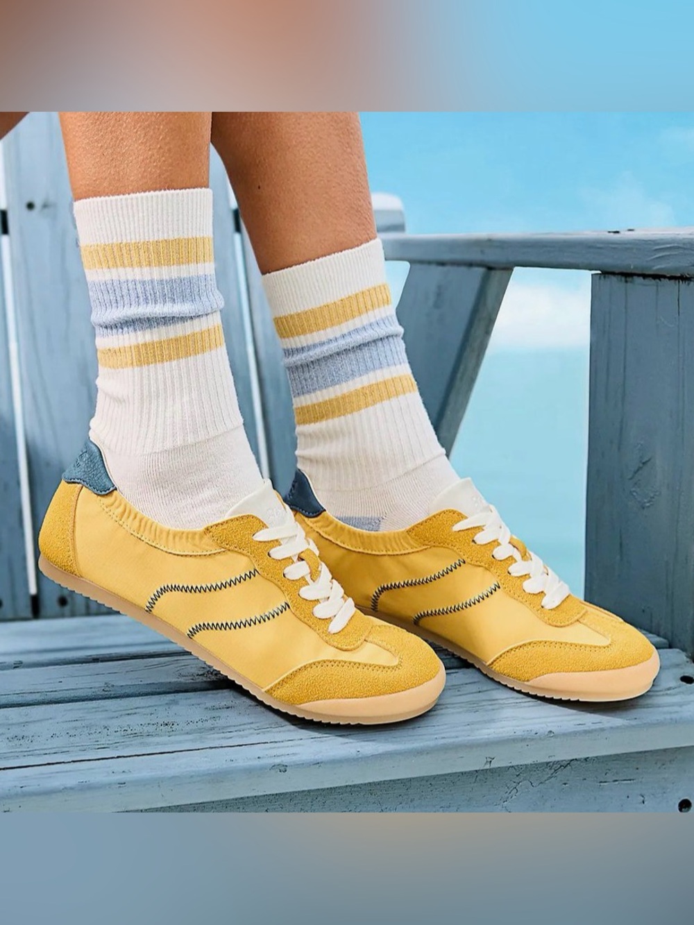Blowfish Malibu Lana ballet jogger sneaker